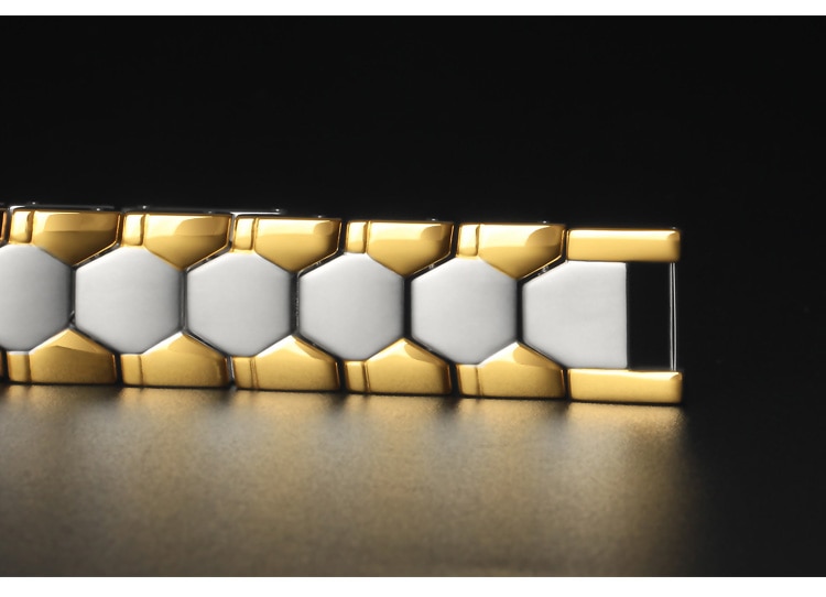 Men's Honeycomb Magnetic Bracelet Men's Honeycomb Magnetic Bracelet