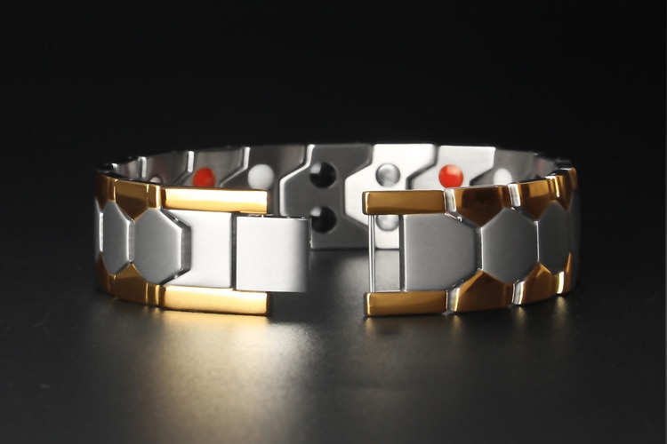 Men's Honeycomb Magnetic Bracelet Men's Honeycomb Magnetic Bracelet