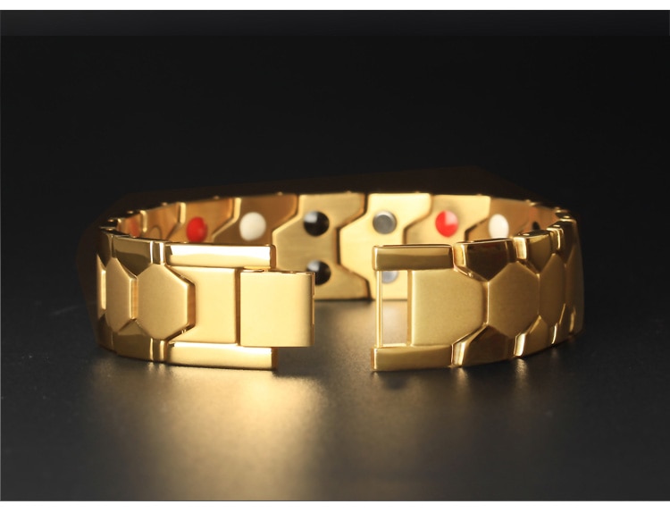 Men's Honeycomb Magnetic Bracelet Men's Honeycomb Magnetic Bracelet