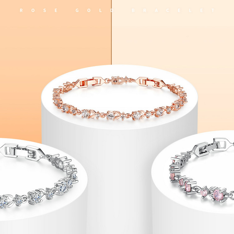 Luxury Plant Pattern Bracelet for Women Luxury Plant Pattern Bracelet for Women