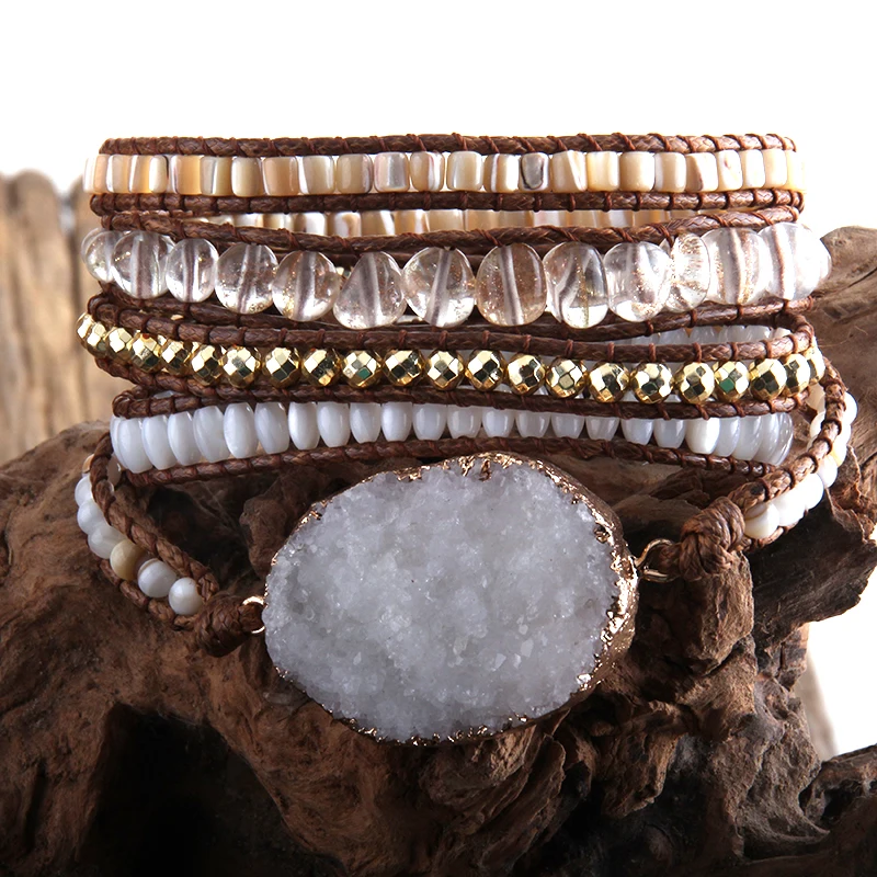 Big Beaded Bracelet for Women