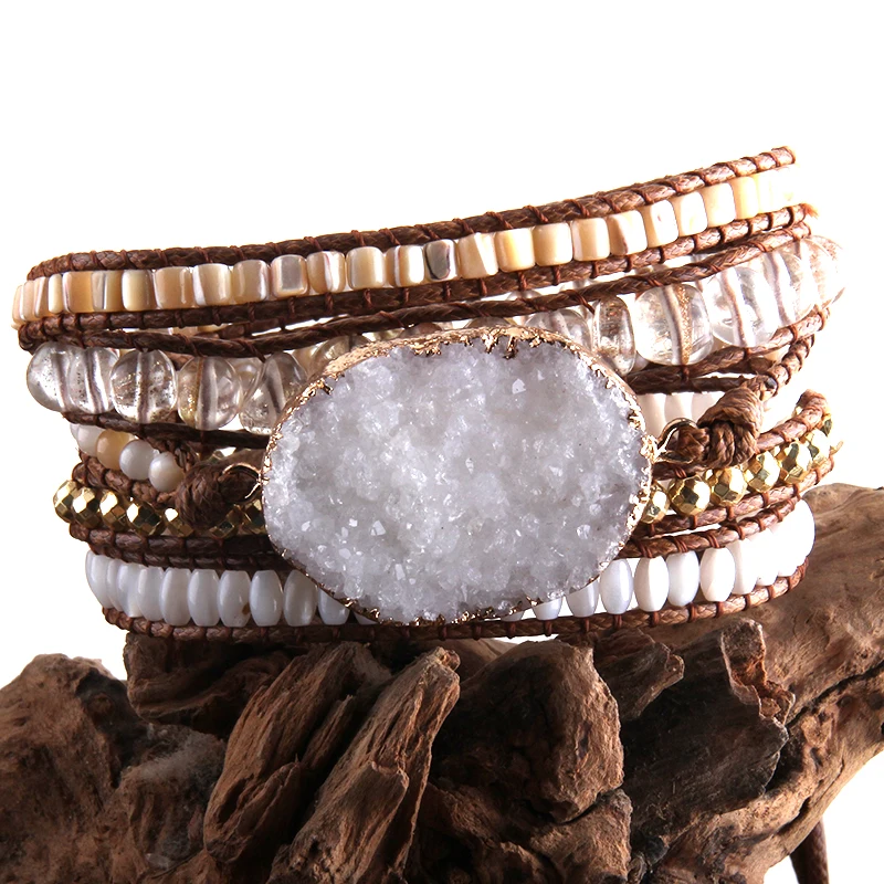 Big Beaded Bracelet for Women