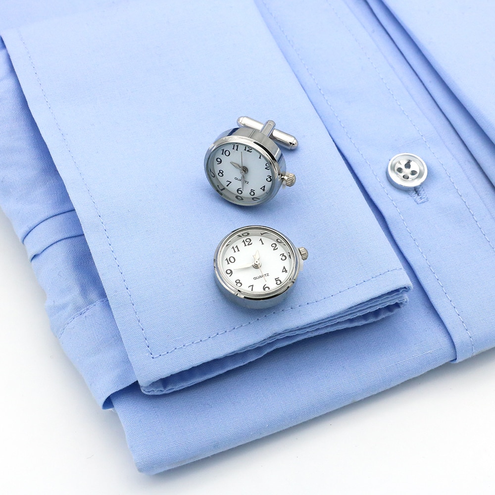 Men's Watch Cufflinks