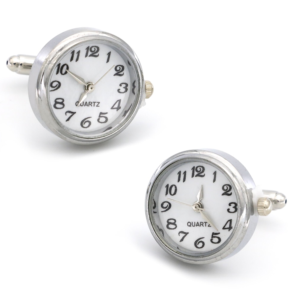 Men's Watch Cufflinks