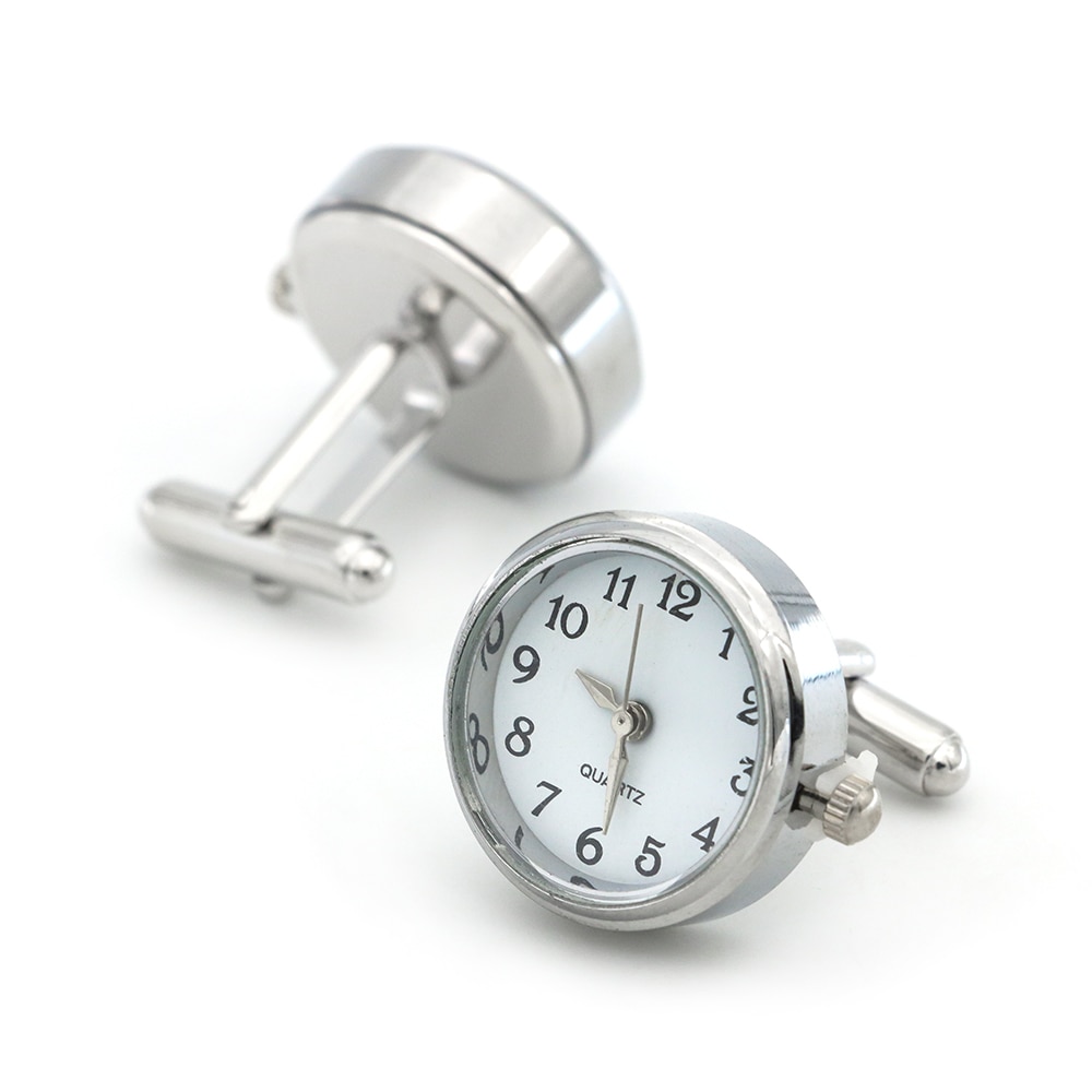 Men's Watch Cufflinks