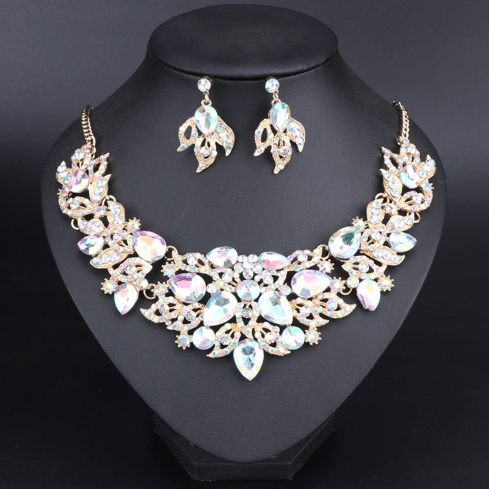 Female Jewelry Sets for Wedding