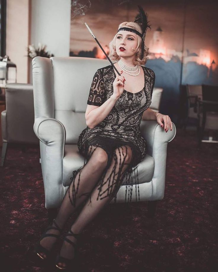 Great Gatsby Costume Accessories 4 Pcs Set