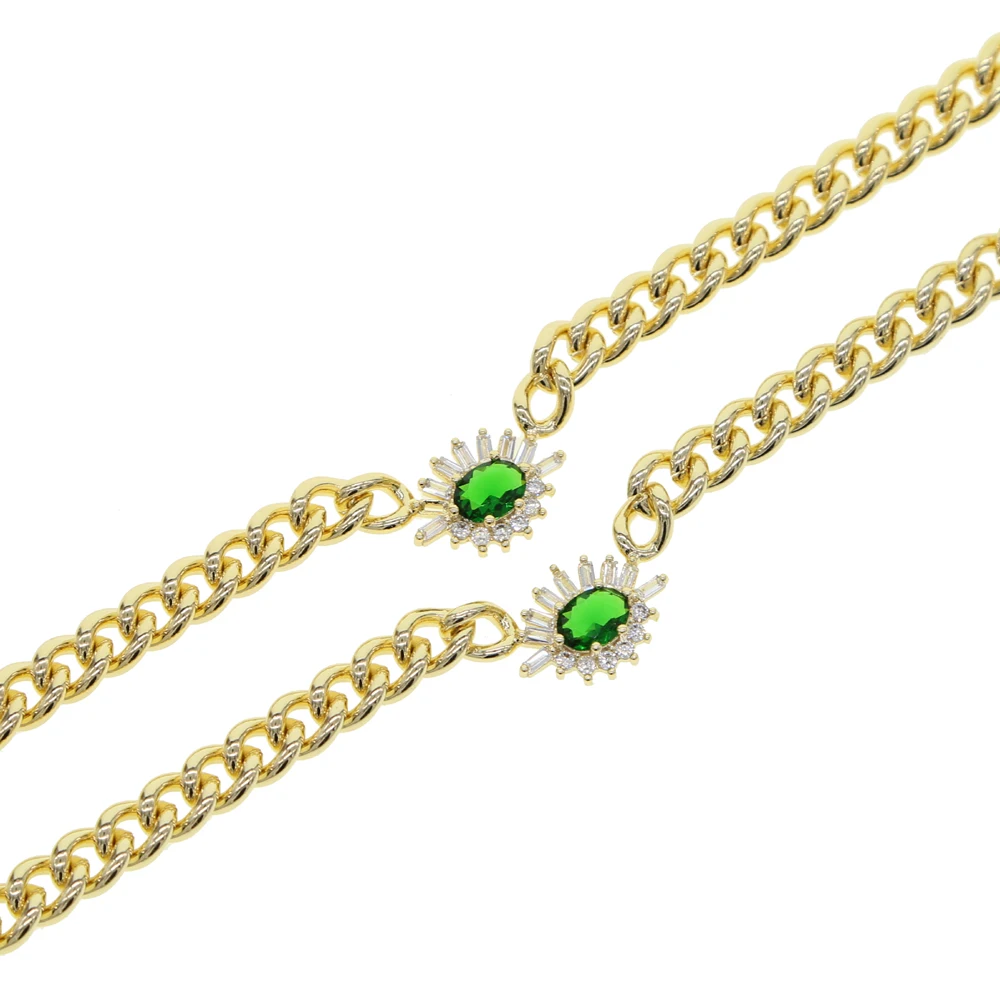 Three Layers Citrine Pendant