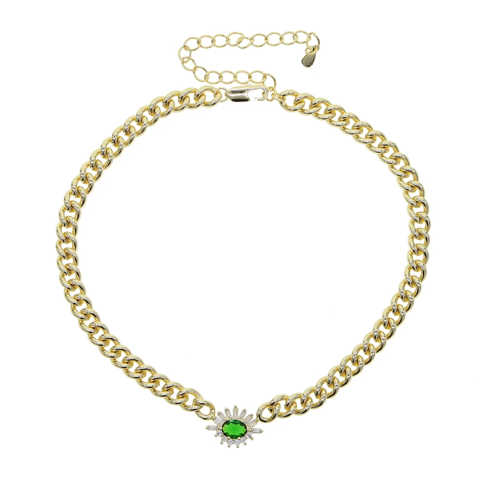 Three Layers Citrine Pendant