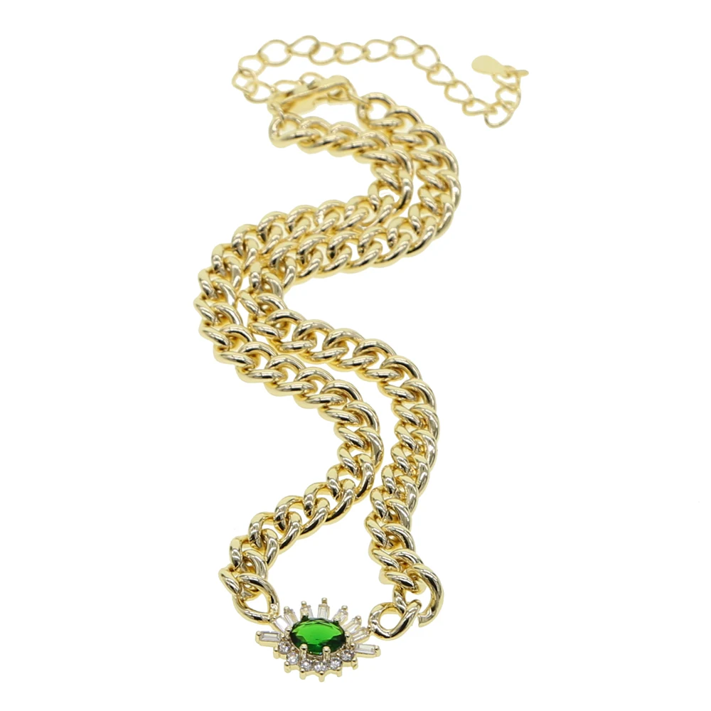 Three Layers Citrine Pendant