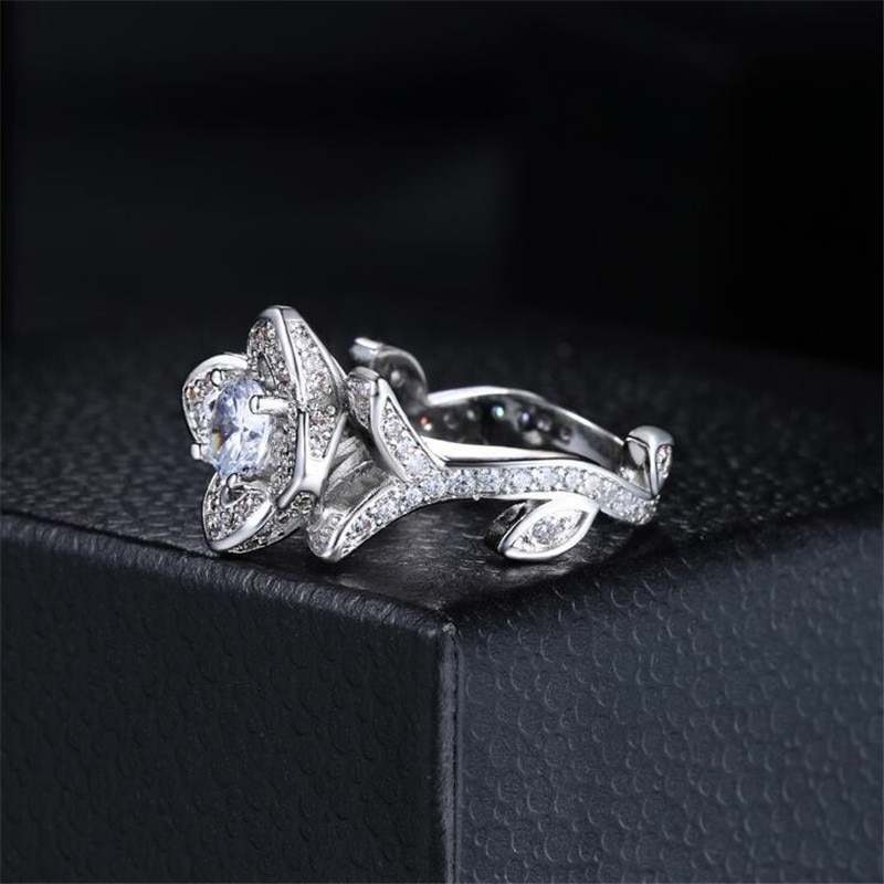 Women's Vintage Silver Ring