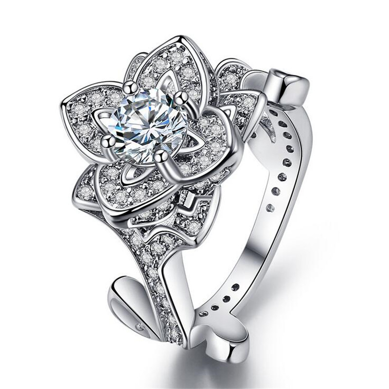 Women's Vintage Silver Ring