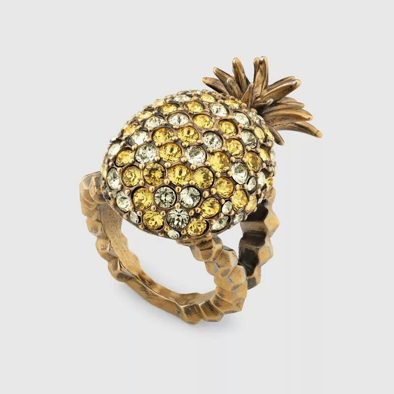 Women's Vintage Pineapple Shape Ring