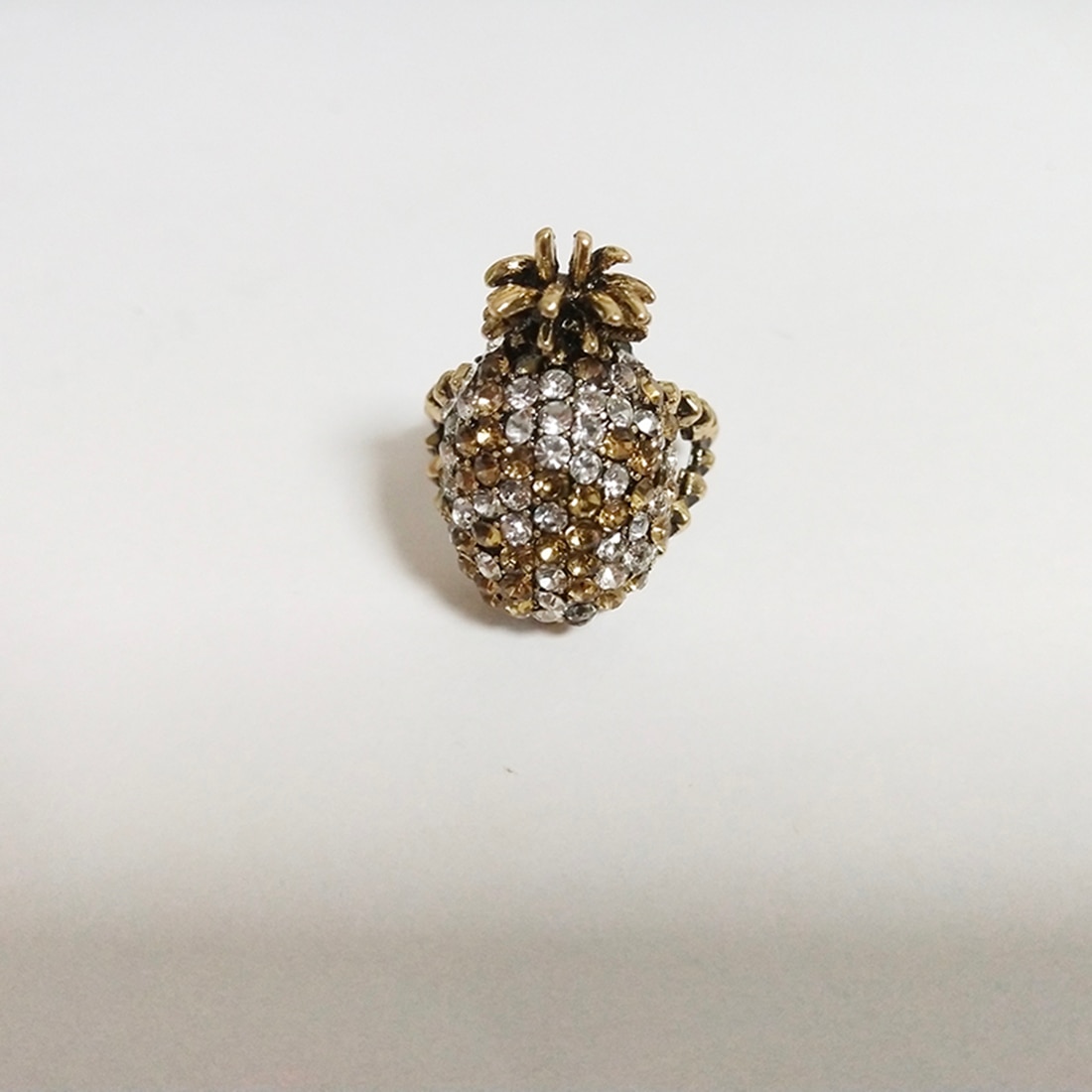 Women's Vintage Pineapple Shape Ring