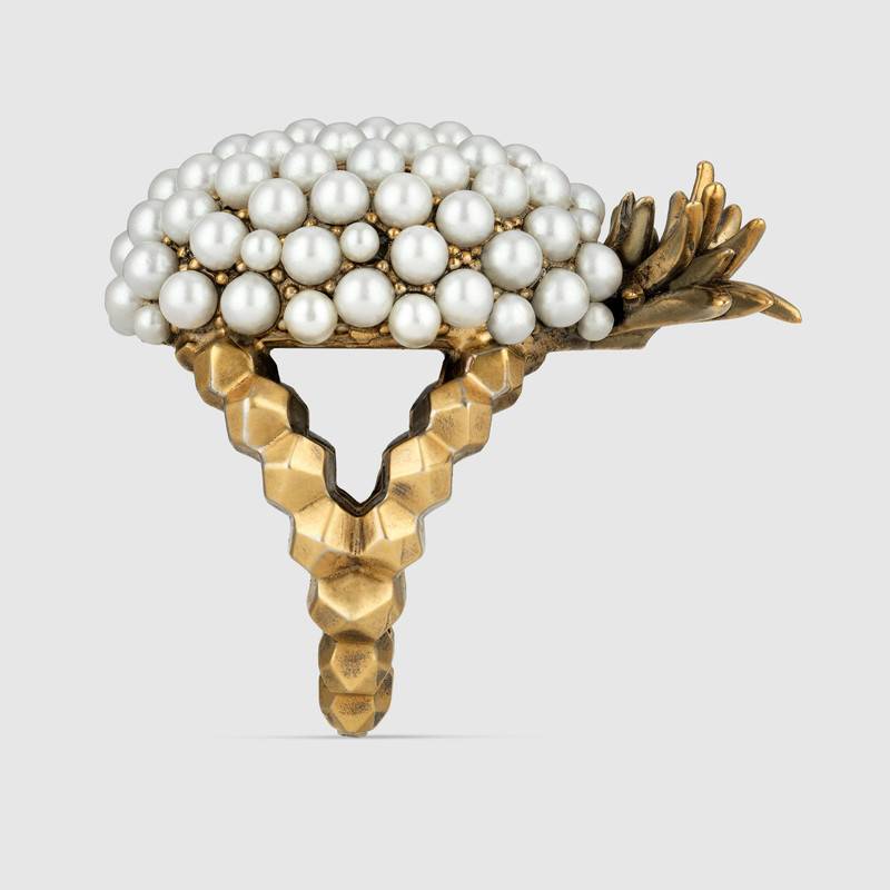 Women's Vintage Pineapple Shape Ring