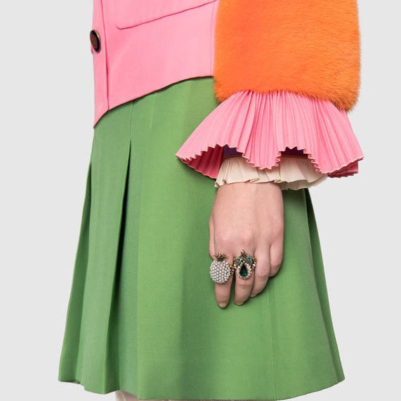 Women's Vintage Pineapple Shape Ring