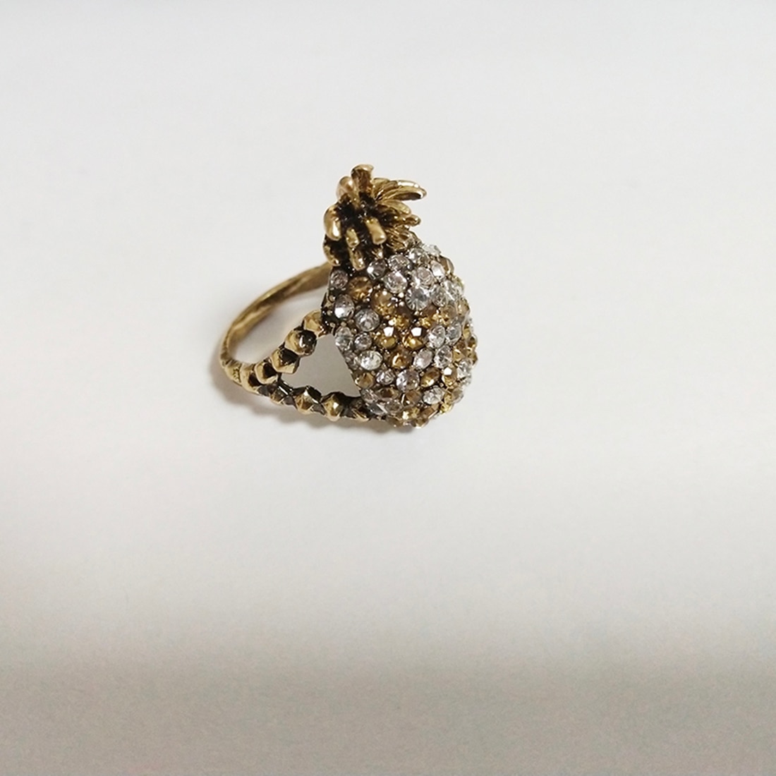 Women's Vintage Pineapple Shape Ring