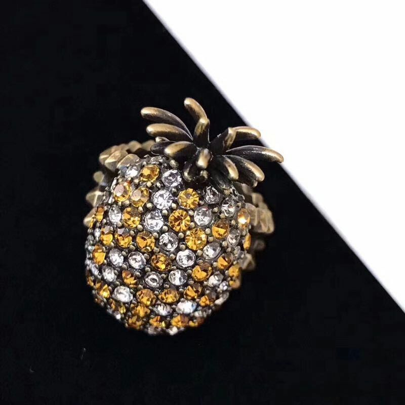 Women's Vintage Pineapple Shape Ring