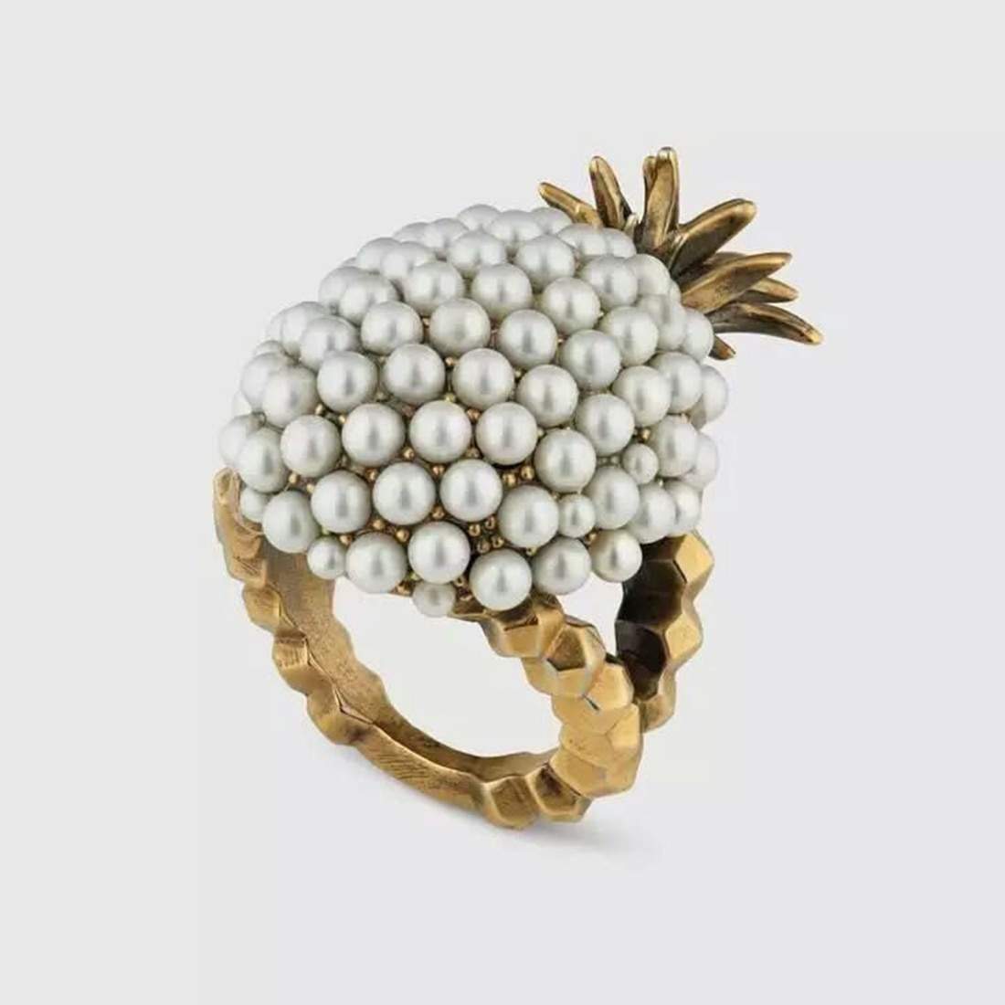 Women's Vintage Pineapple Shape Ring