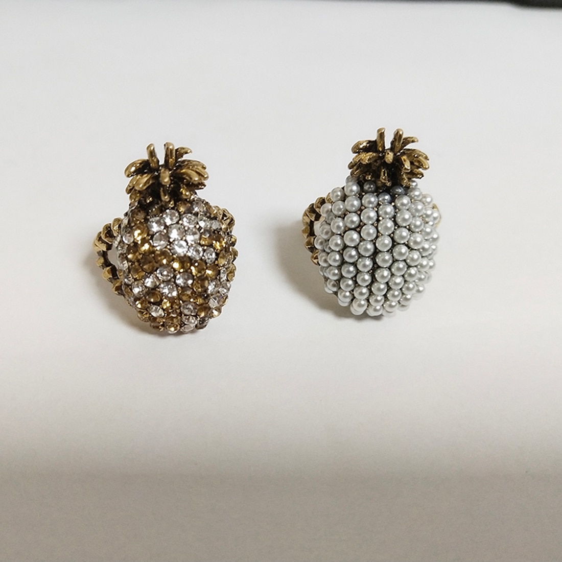 Women's Vintage Pineapple Shape Ring
