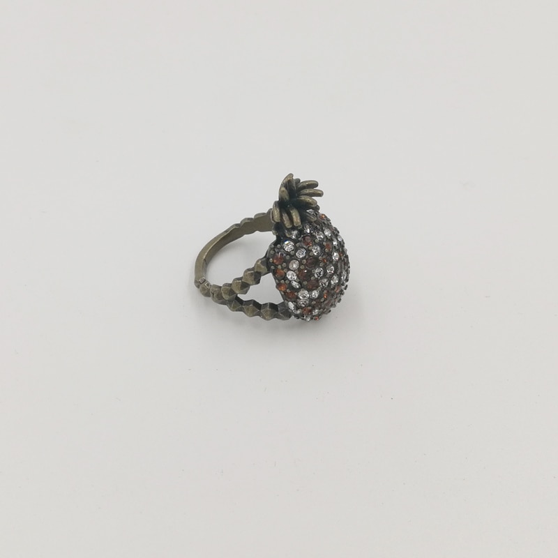 Women's Vintage Pineapple Shape Ring