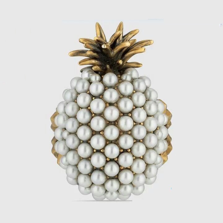 Women's Vintage Pineapple Shape Ring