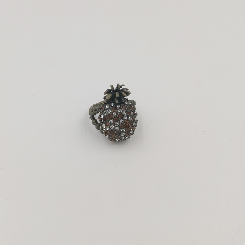 Women's Vintage Pineapple Shape Ring