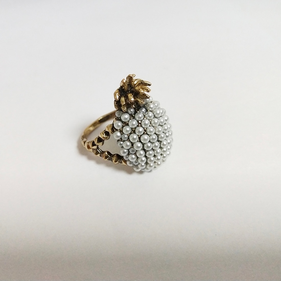 Women's Vintage Pineapple Shape Ring