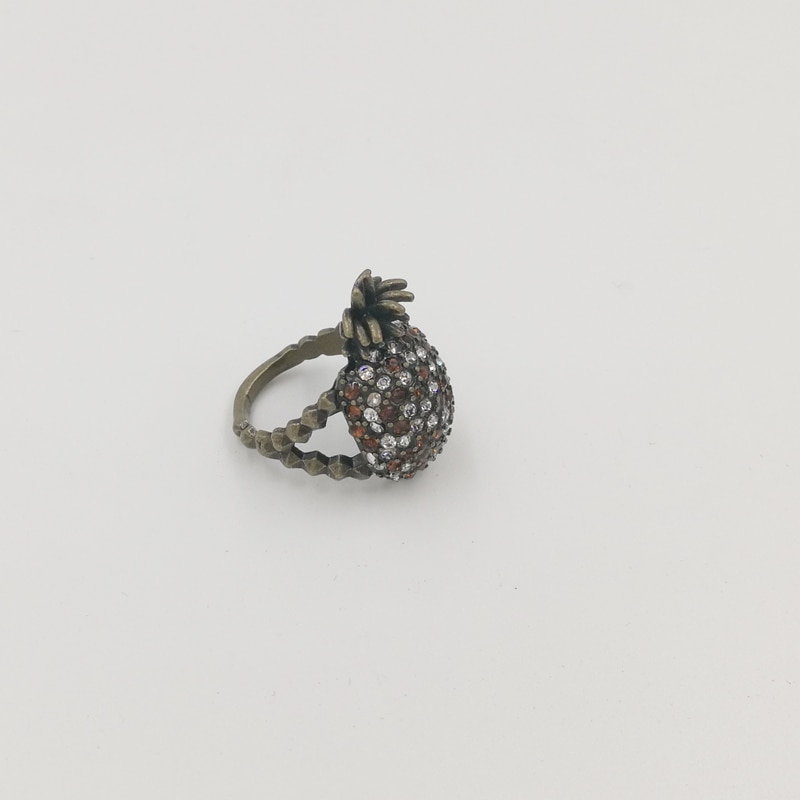 Women's Vintage Pineapple Shape Ring