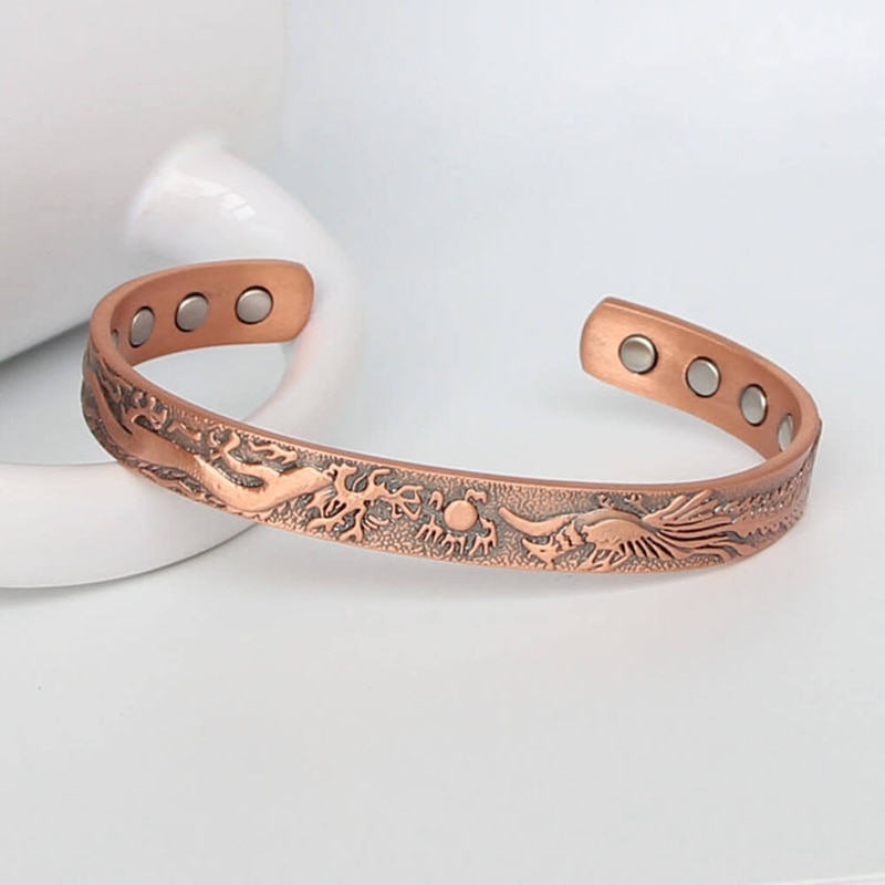 Women's Dragon Magnetic Bracelet
