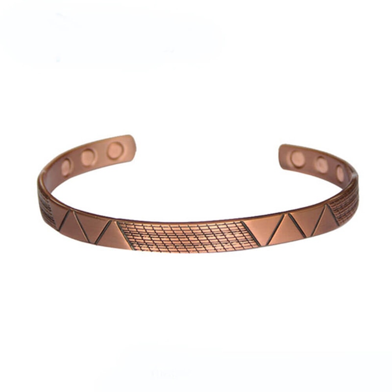 Women's Geometric Magnetic Bangle Bracelet