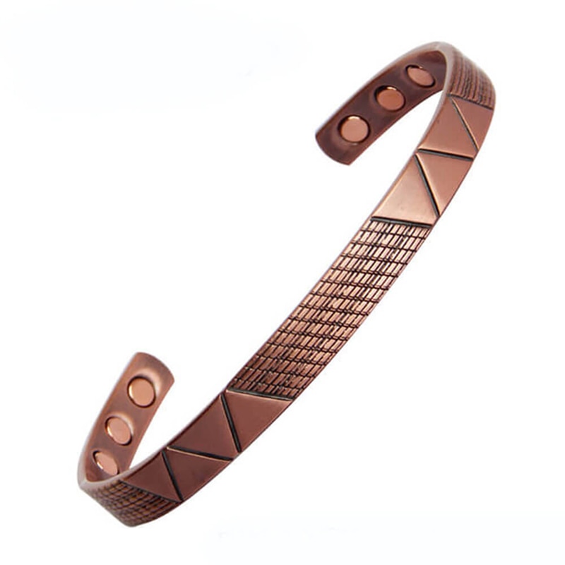 Women's Geometric Magnetic Bangle Bracelet