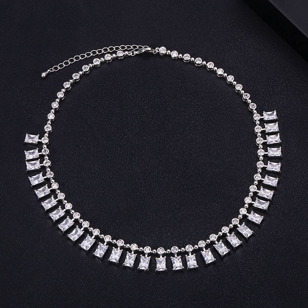 Women's Elegant Colourful Choker Necklace