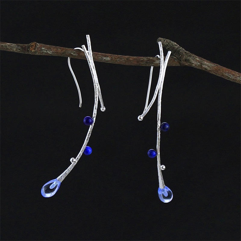 Ethnic Tree Design Earrings