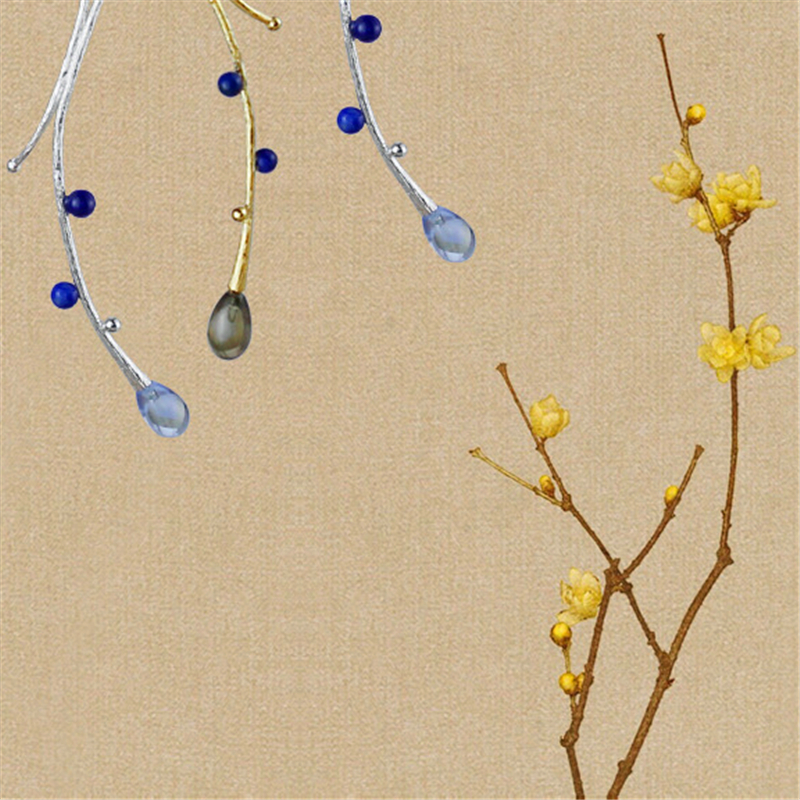 Ethnic Tree Design Earrings