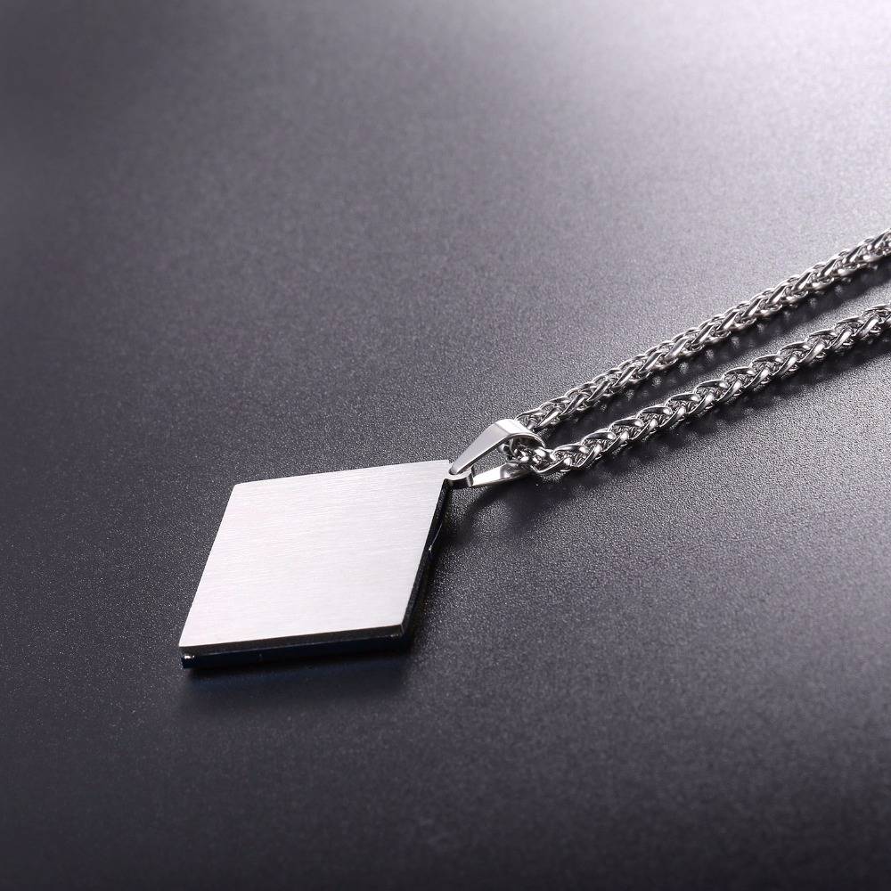 Unisex Book Shaped Religion Necklace Unisex Book Shaped Religion Necklace