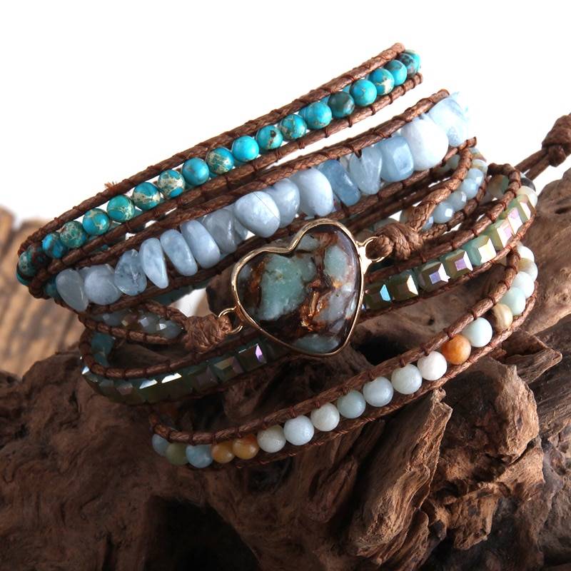 Women's Bohemian Multilayered Bracelet