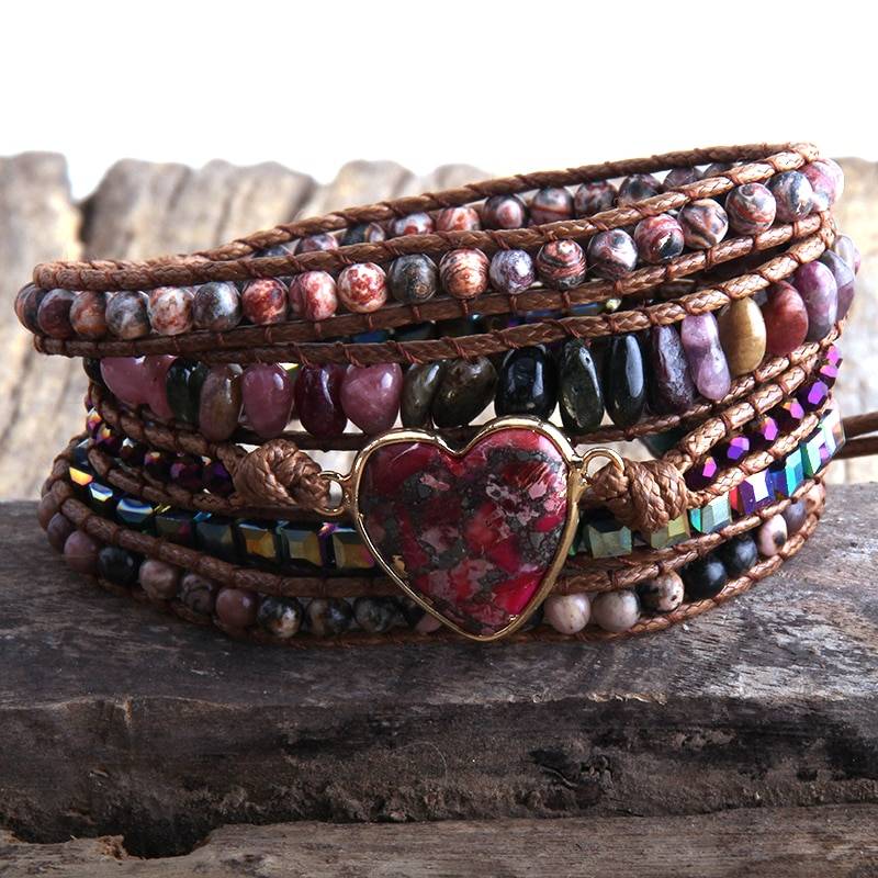 Women's Bohemian Multilayered Bracelet