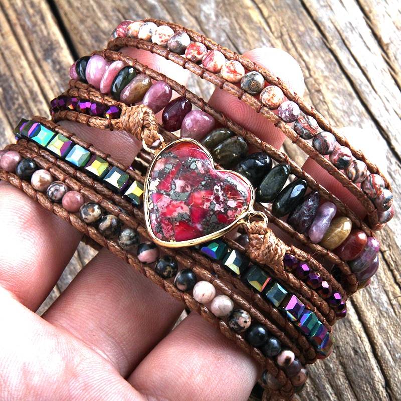 Women's Bohemian Multilayered Bracelet