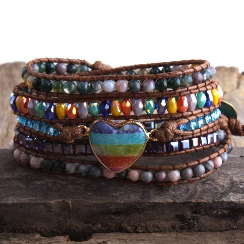Women's Bohemian Multilayered Bracelet