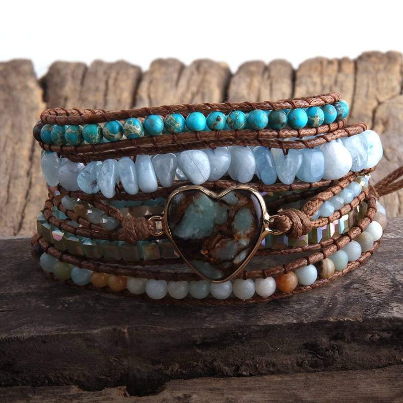 Women's Bohemian Multilayered Bracelet