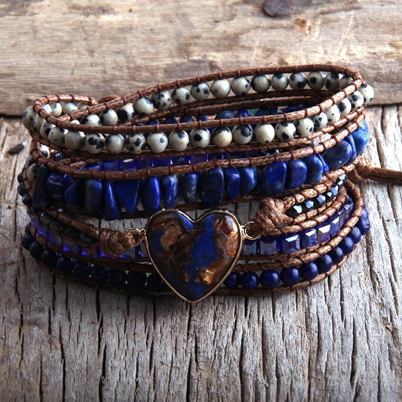 Women's Bohemian Multilayered Bracelet