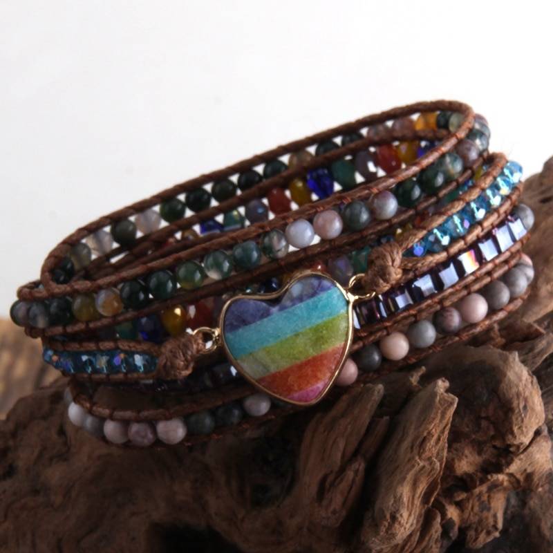 Women's Bohemian Multilayered Bracelet