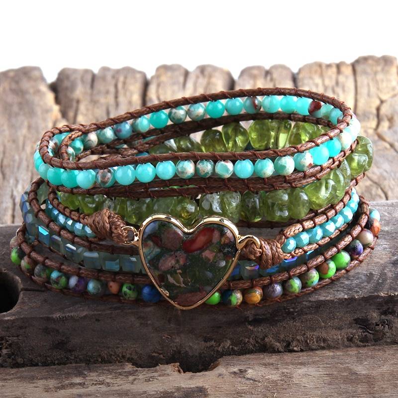 Women's Bohemian Multilayered Bracelet