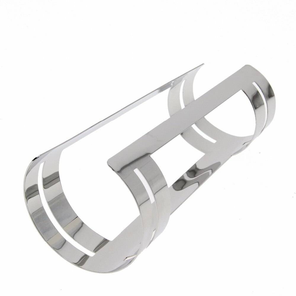 Women's Silver / Gold Long Alloy Cuff Bangle