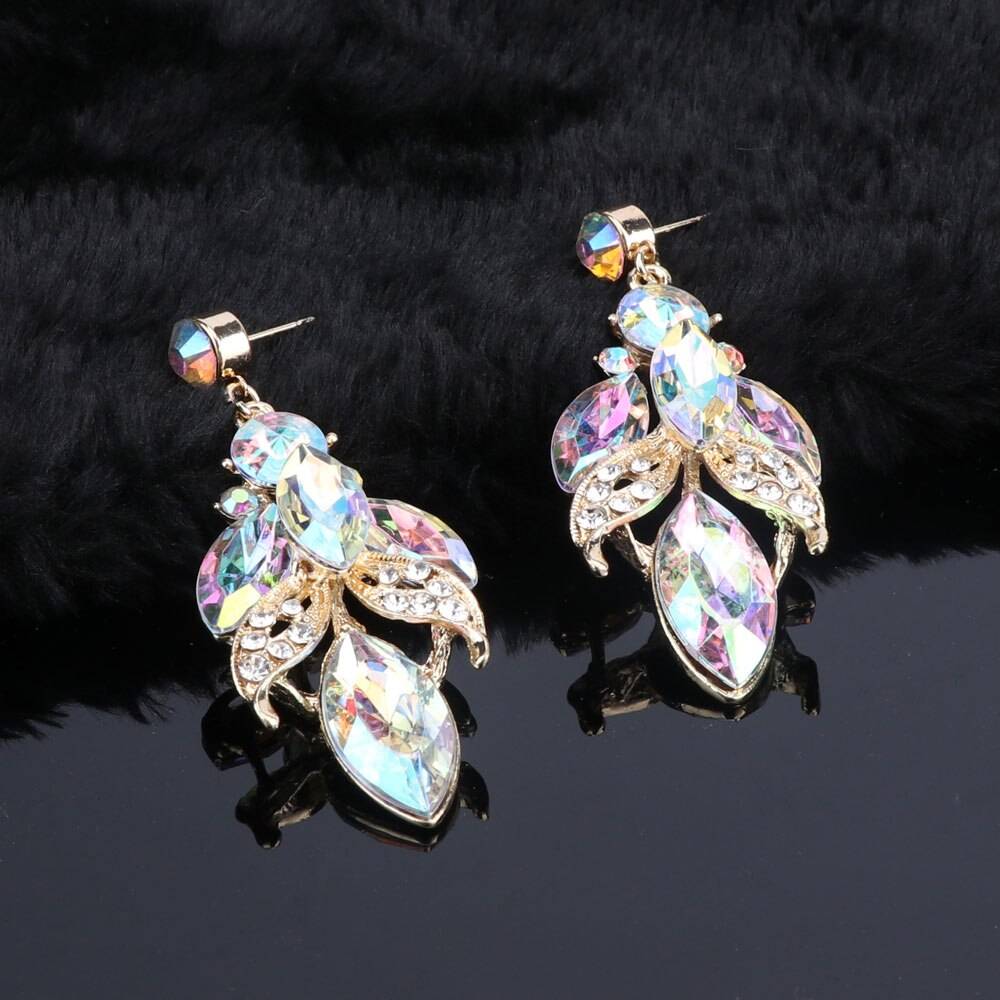 Fashion Wedding Necklace and Earring Set