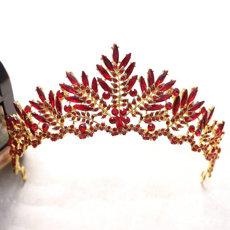 Colorful Zinc Tiara with Stones Colorful Zinc Tiara with Stones