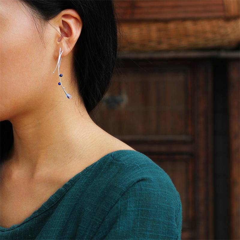 Ethnic Tree Design Earrings