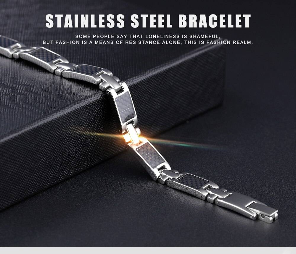 Men's Casual Style Magnetic Bracelet Men's Casual Style Magnetic Bracelet