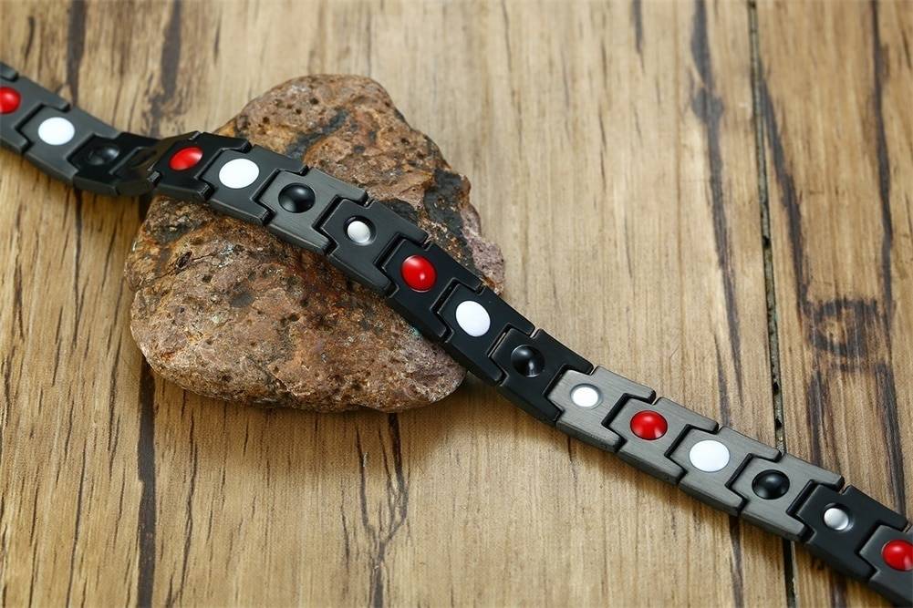 Men's Eye of Horus Magnetic Bracelet